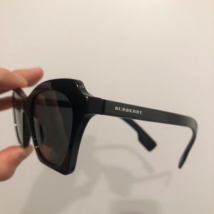 Cat eye Burberry sunglasses